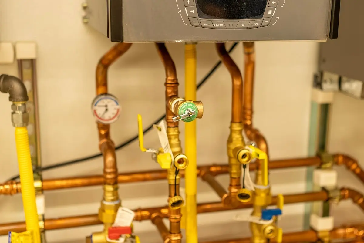 Licensed technician providing Pipe Repair for a homeowner in Chico