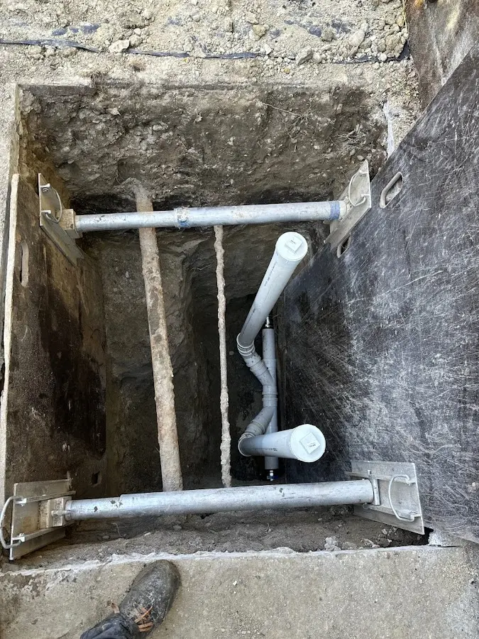 Experienced plumber completing Gas Line Repair work in Chico